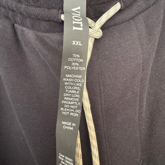 NWT Vuori Men's Cypress sweatpant navy - Picture 4 of 6